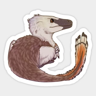Velociraptor Sticker